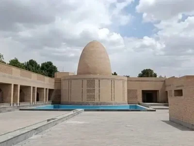 «بارگاه شمس تبریزی» ثبت ملی شد