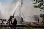 گزارش تصویری مانور عملیاتی کنترل فوران چاه‌ها با حضور مدیرعامل شرکت ملی مناطق نفتخیز جنوب-مهر ۱۴۰۵